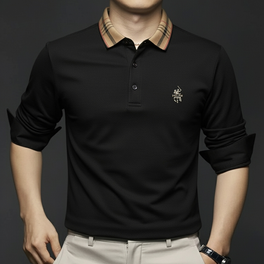 Eminence Icon Legacy Polo Oversized T-Shirt