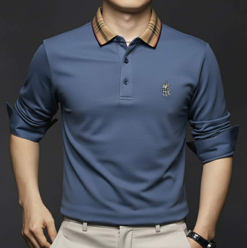 Eminence Icon Legacy Polo Oversized T-Shirt