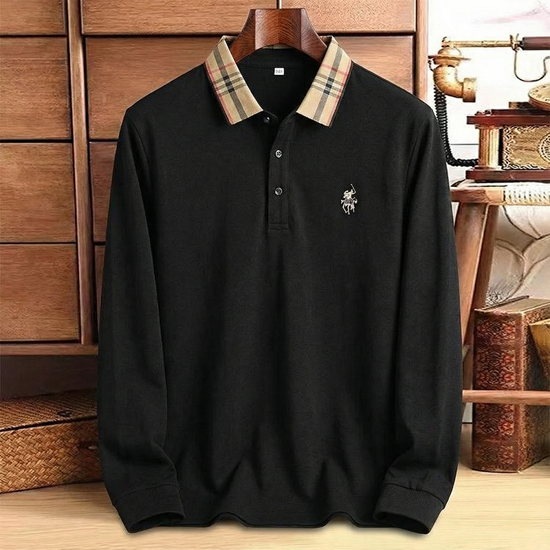 Elite Prestige Collar Oversized T-Shirt