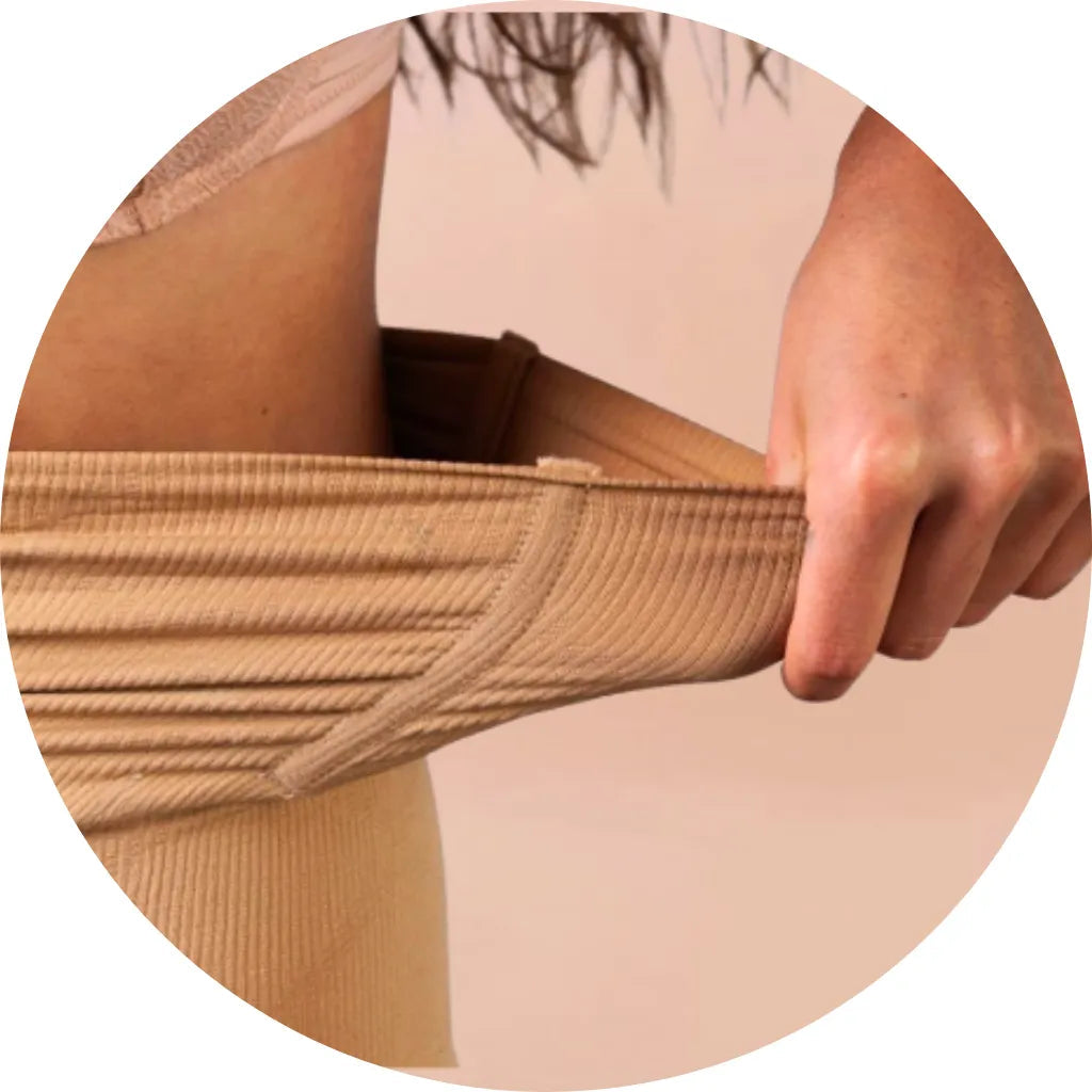 SHAPING INDIA™ Waist Reduction Everyday Shapewear- Made for Indian Women Body types- Pack Of 2 With FREE High Waist seamless Underwear