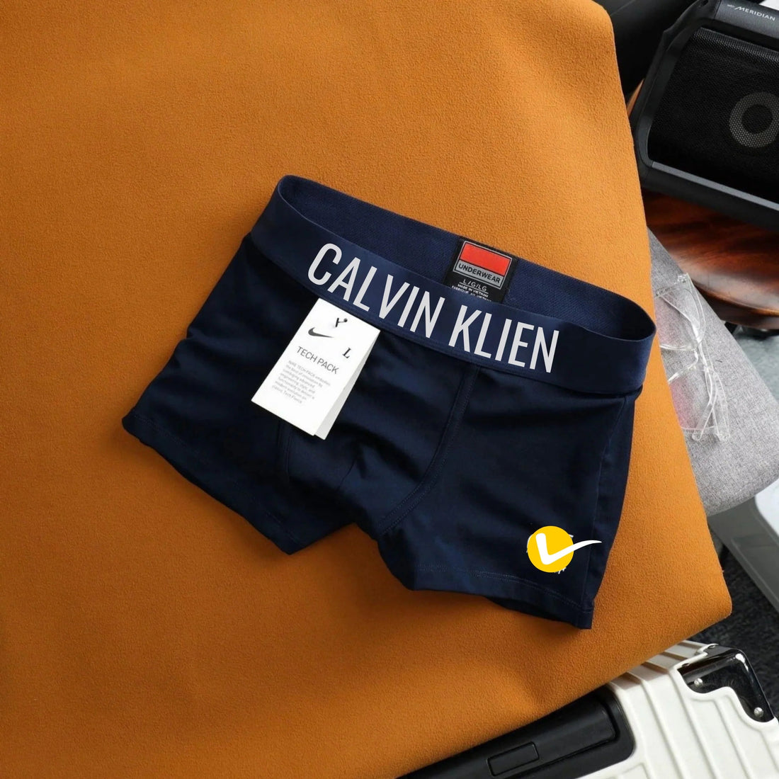 Men's CK Luxury Innerwears Best Selling ( Pack Of 8 )