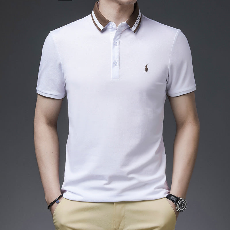 Obsidian Cavalier Polo Oversized T-Shirt