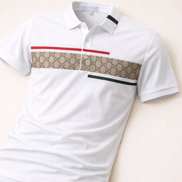 Elitmark Accentbound Polo Oversized T-Shirt