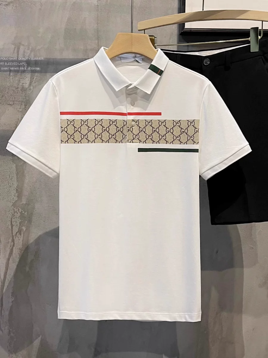 Elitmark Accentbound Polo Oversized T-Shirt