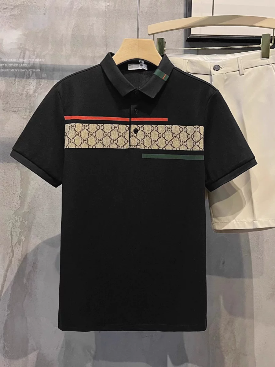 Elitmark Accentbound Polo Oversized T-Shirt