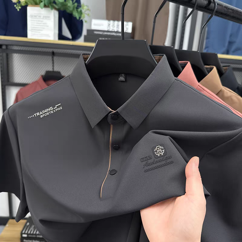 Obsidian Edge Polo Oversized T-Shirt