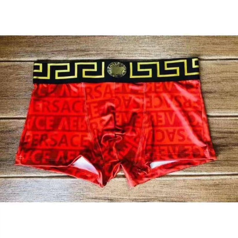 Men's Luxury Boxer Traceless underwear Ice silk breathable Soft fashionable underwear ( Pack Of 8 )