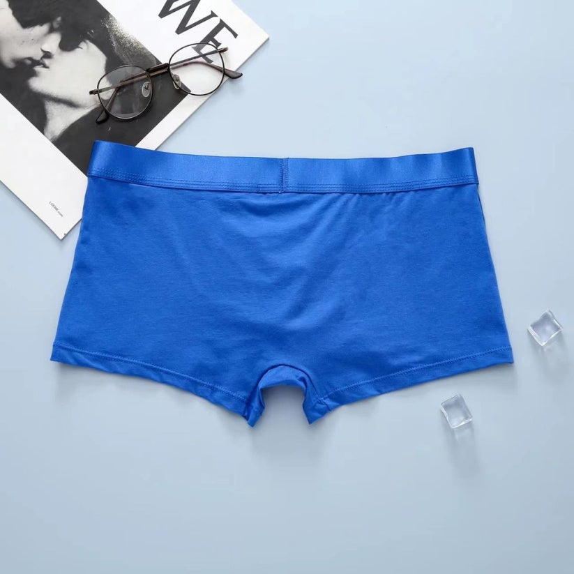 Men's Luxury Boxer Traceless underwear Ice silk breathable Soft fashionable underwear ( Pack Of 8 )