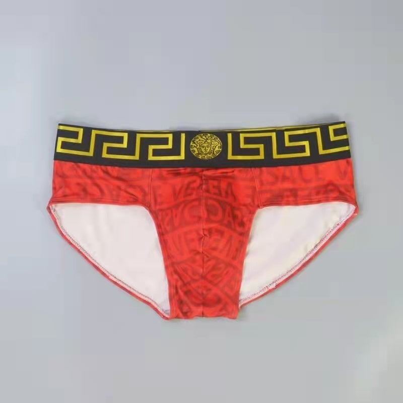 Men's Luxury V Shape Brief underwear cotton breathable Soft comfortable (PACK OF 8)