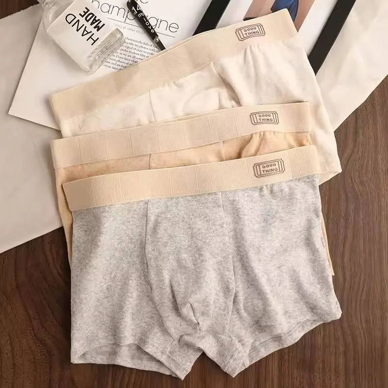 Men’s Loose Fit Cotton Boxer Shorts Pack Of 5– Ultra Soft, Breathable & Relaxed Comfort