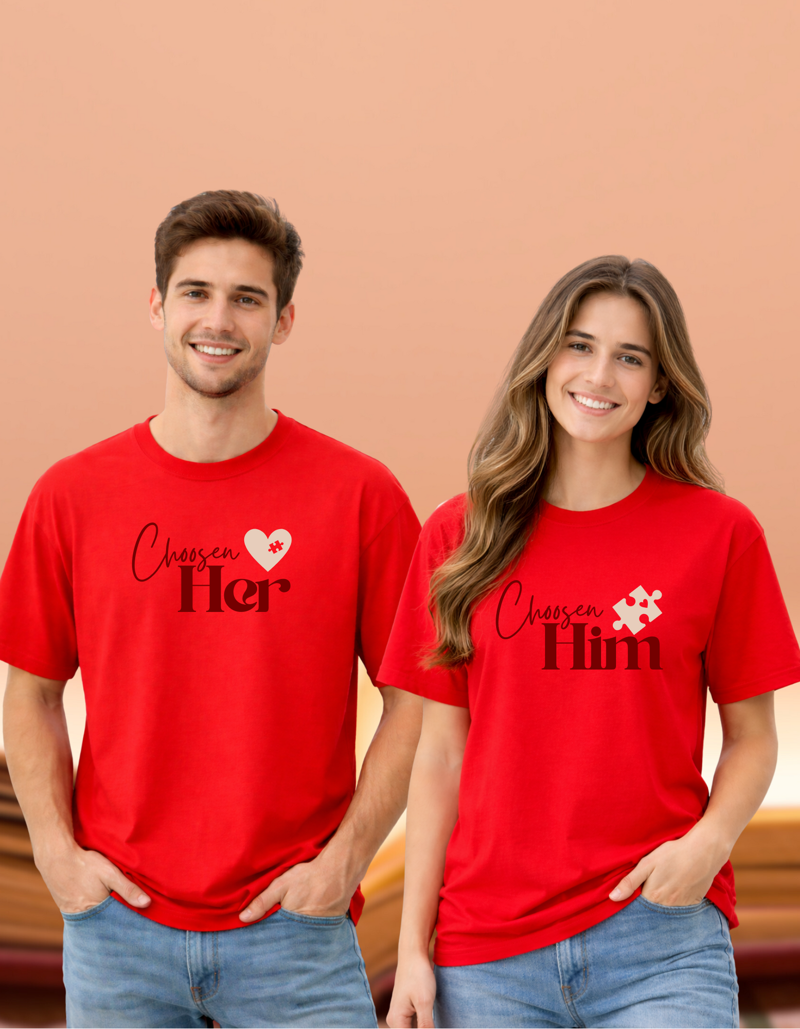 My Person – Couple Mood Tee