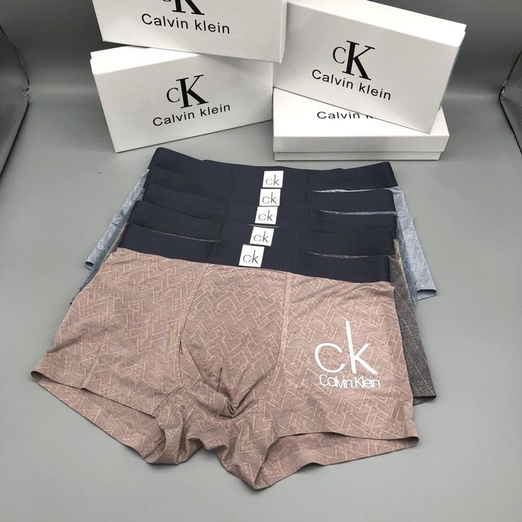 Men's CK Luxury Innerwears Best Selling ( Pack Of 8 )