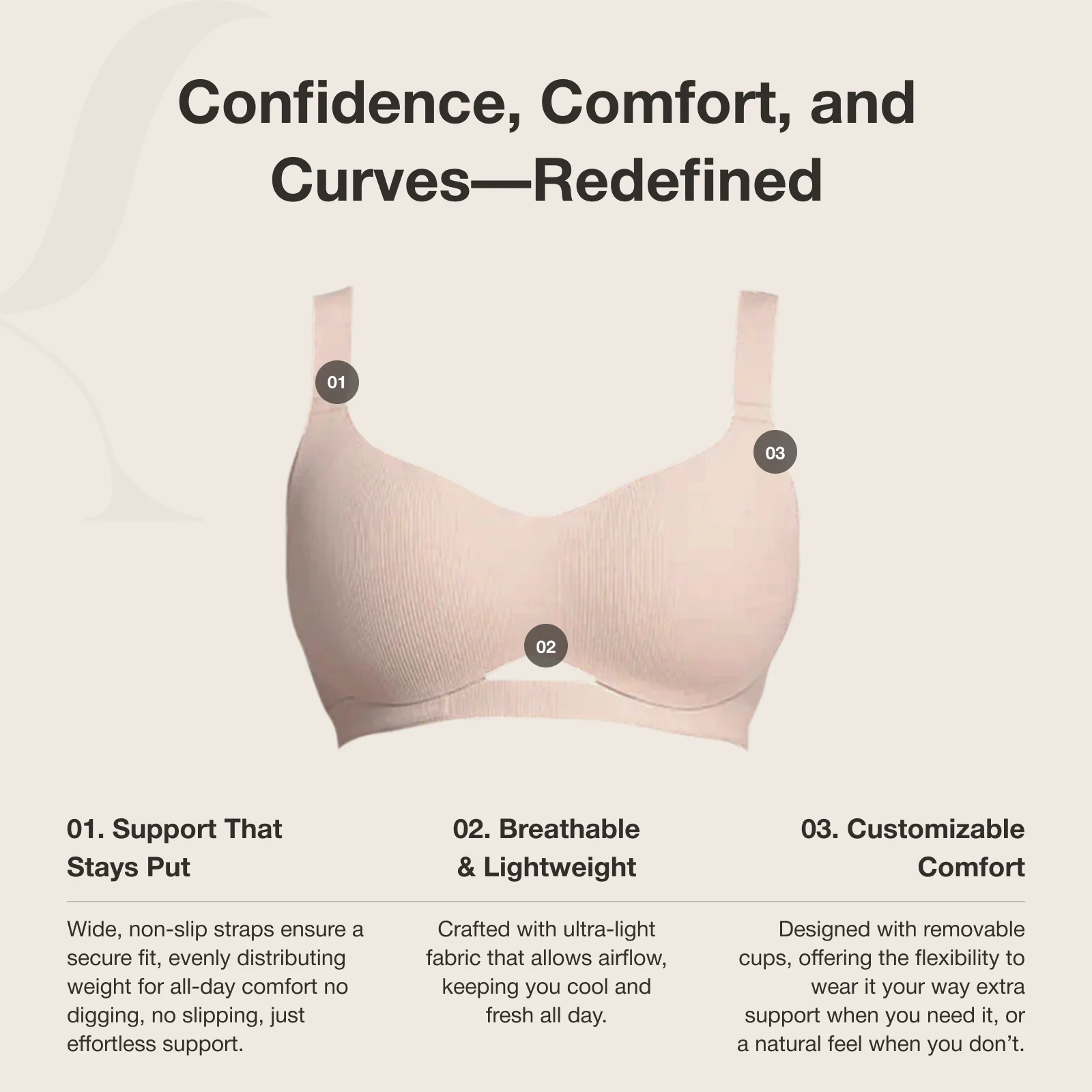 Feel-Good Everyday Bra