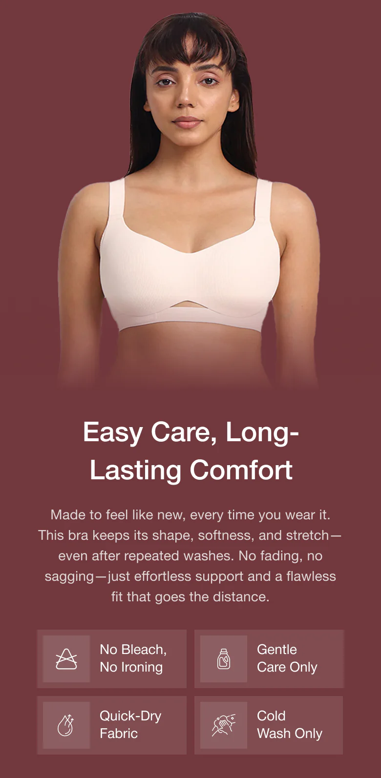 Feel-Good Everyday Bra